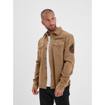 Surchemise MELHART DAYTONA-73 Beige