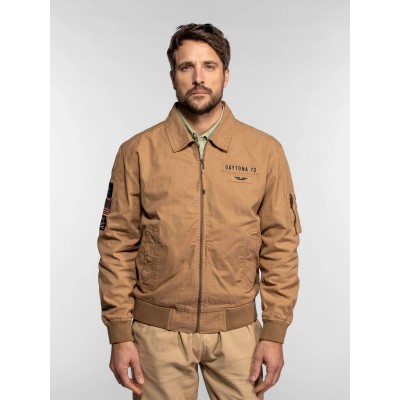 Blouson Twill Paulding DAYTONA-73 Beige