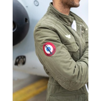Veste saharienne Marine nationale Gulfstream Kaki