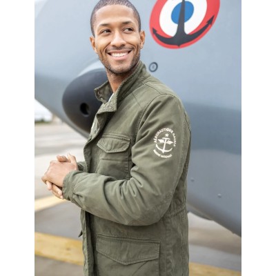 Veste saharienne Marine nationale Gulfstream Kaki