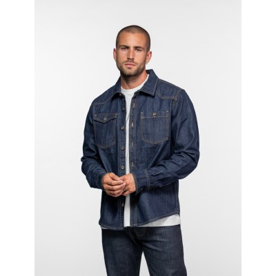 Surchemise Jeans DAYTONA-73 Denim Brut