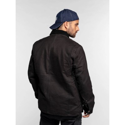 Veste 3/4 canvas Billie DAYTONA-73 Noir