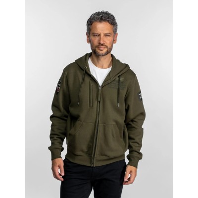 Sweat Tulman patchs DAYTONA-73 Kaki