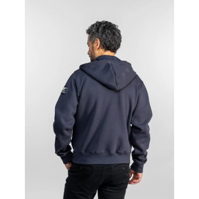 Sweat Tulman patchs DAYTONA-73 Bleu Marine