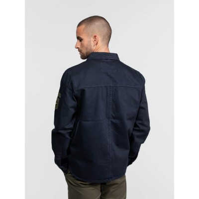 Surchemise JEFFBULL DAYTONA-73 Bleu Marine