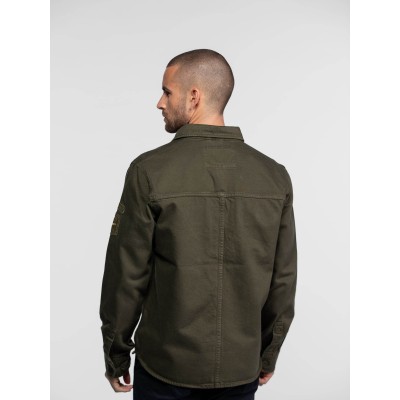 Surchemise JEFFBULL DAYTONA-73 Kaki