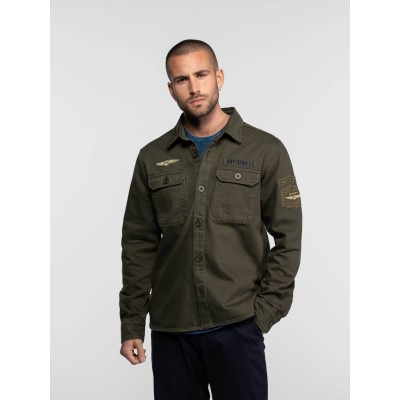 Surchemise JEFFBULL DAYTONA-73 Kaki