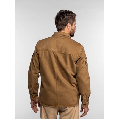 Surchemise WAYNE BULL DAYTONA-73 Beige