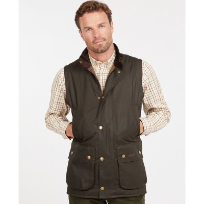 Veste huilée sans manches WESTMORTLAND BARBOUR Olive
