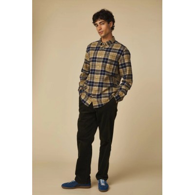 Chemise Tartan fortrose BARBOUR Beige/Bleu