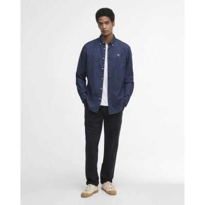 Chemise Jeans BARBOUR Denim Brut