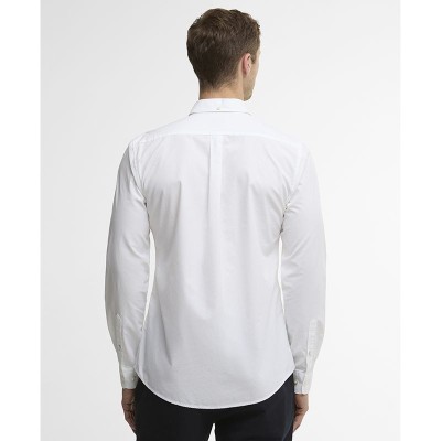 Chemise Poplin BARBOUR Blanche