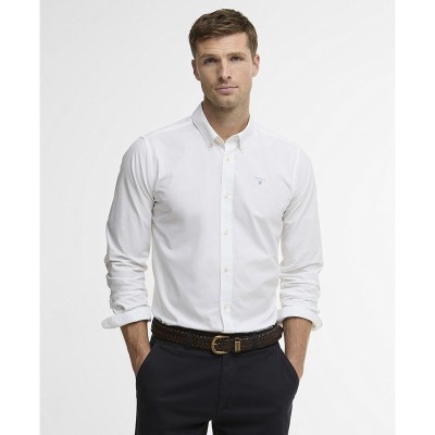 Chemise Poplin BARBOUR Blanche