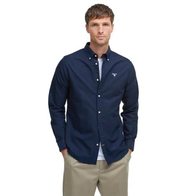 Chemise Poplin BARBOUR Bleu Marine