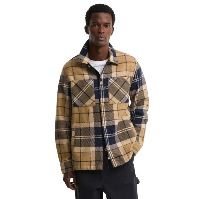 Surchemise Birchwood BARBOUR Beige/Bleu
