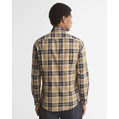 Chemise Ville tartan BARBOUR Beige/Bleu
