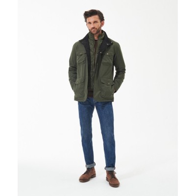 Veste Ogston tech BARBOUR Kaki