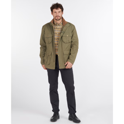Veste Saharienne Sanderling BARBOUR Kaki