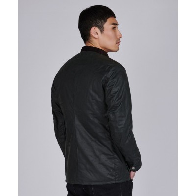 Veste wax DUKE BARBOUR.INTER Kaki Sage