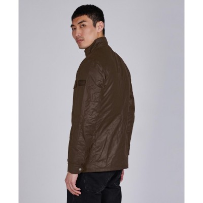 Veste wax DUKE BARBOUR.INTER Bark Camel