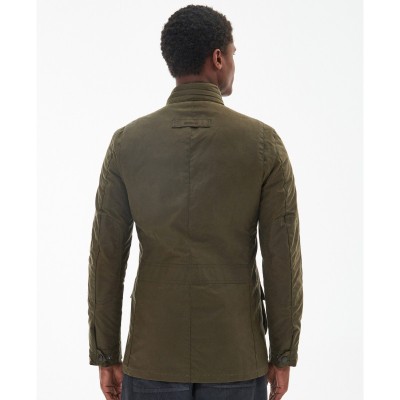 Veste huilé CORBRIDGE Ajusté BARBOUR kaki