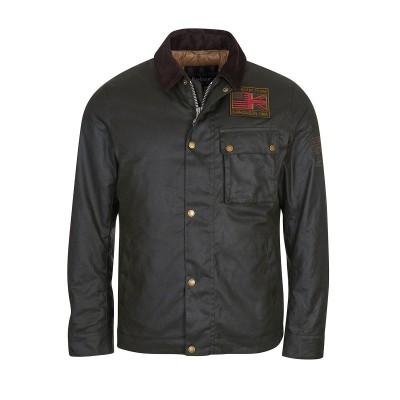 Veste huilé WORKERS MC QUEEN BARBOUR Olive