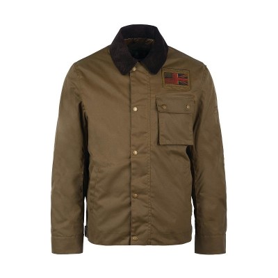 Veste huilé WORKERS MC QUEEN BARBOUR Gold