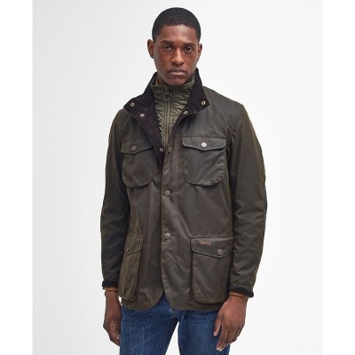 Veste huilé doublé OGSTON BARBOUR Olive