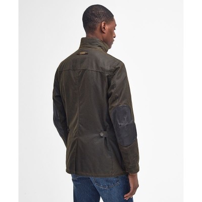 Veste huilé doublé OGSTON BARBOUR Olive