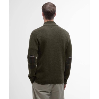 Pull Tartan 100% LAINE BARBOUR Kaki