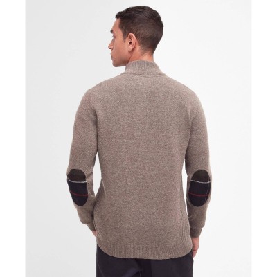 Pull Tartan 100% Laine BARBOUR Beige
