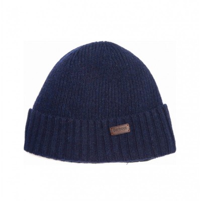 Bonnet Laine doublé polaire CARLTON BARBOUR Bleu