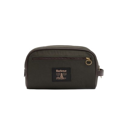 Trousse de toilette BARBOUR Olive
