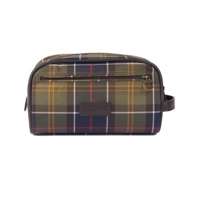 Trousse de toilette tartan BARBOUR