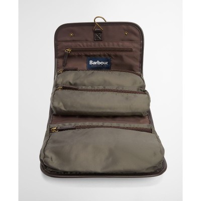 Trousse de toilette Hanging olive BARBOUR
