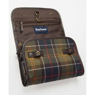 Trousse de toilette Hanging tartan BARBOUR