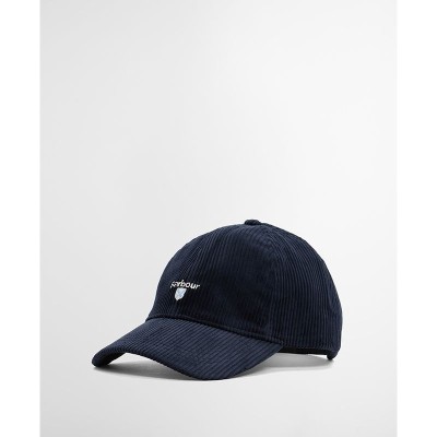 Casquette sport Velours BARBOUR Bleu Marine