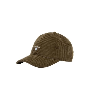 Casquette sport Velours BARBOUR Kaki