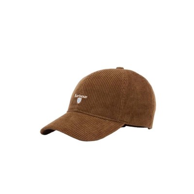 Casquette sport Velours BARBOUR Camel