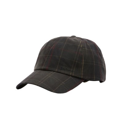 Casquette WAX/tartan  Haydon Barbour