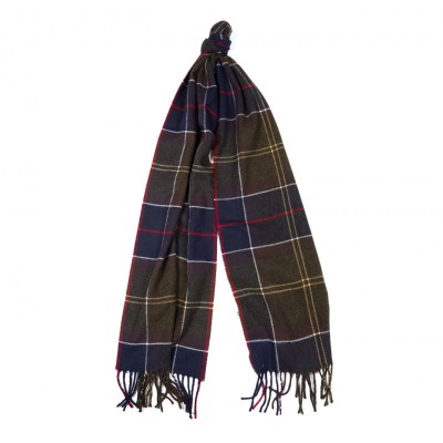 Écharpe tartan BARBOUR