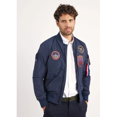 Blouson RAPTOR Mémory Patrouille de France Bleu Marine