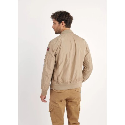 Blouson RAPTOR Mémory Patrouille de France Beige