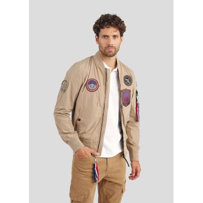 Blouson RAPTOR Mémory Patrouille de France Beige