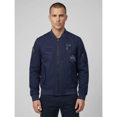 Bombers Tag Aero Patrouille de France Bleu Marine