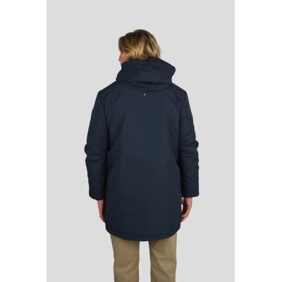 Parka Airway Patrouille De France Bleu Marine