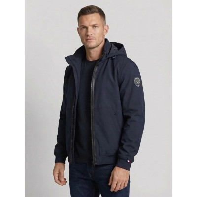 Blouson softshell VOLT LIMA Patrouille de France Bleu Marine