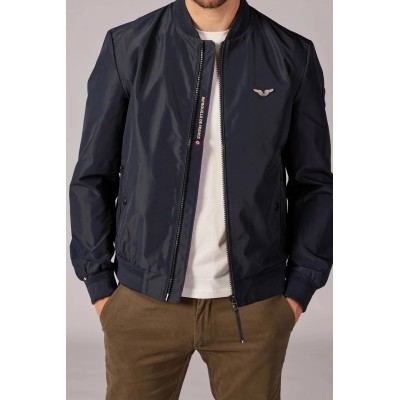 Bombers Crew Airjet Patrouille de France Bleu Marine
