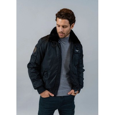 Bombers HURRICAN FIGHTER Patrouille de France Bleu Marine