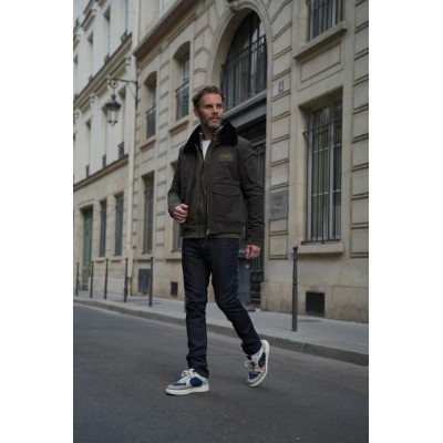 Blouson B-10 AERO Patrouille de France Kaki